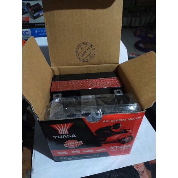 aki/accu motor Yuasa beat/Vario/mioJ