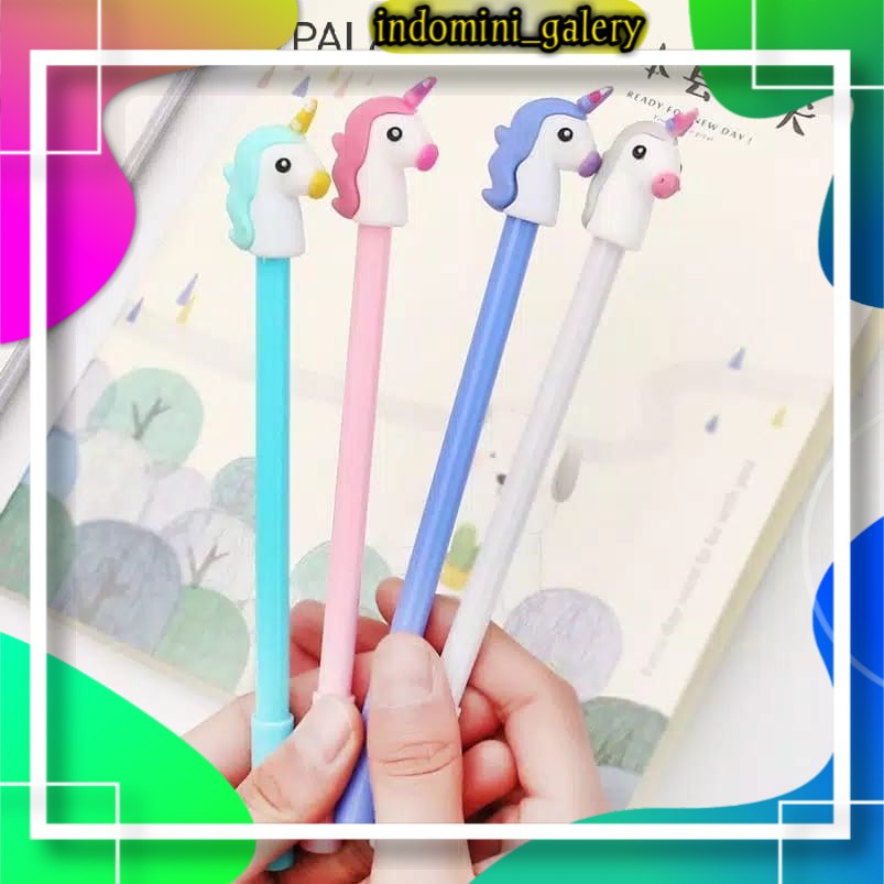 

PULPEN UNICORN RAINBOW LOVE - PENA UNICORN - PENA UNICORN WINGS