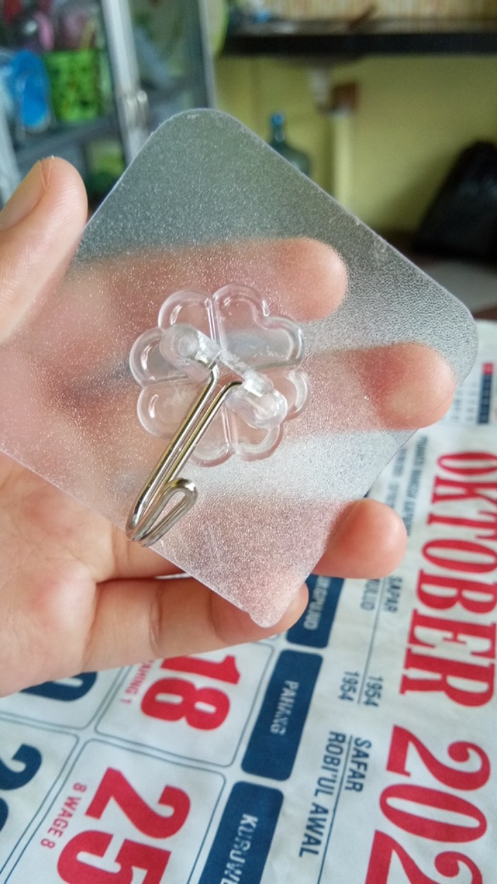 Travelmate Gantungan Hook Kail Barang Baju Serbaguna /hanger Tempel Dinding