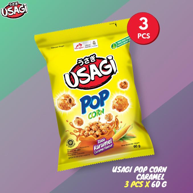 

PROMO USAGI POPCORN 60 GR - 3 PCS MURAH
