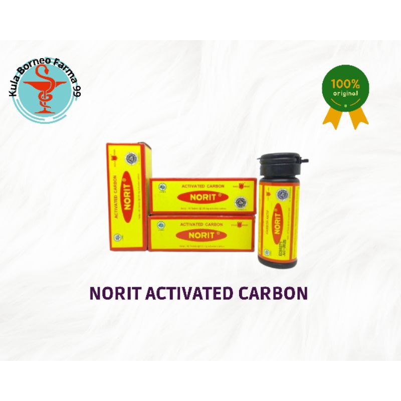 Norit Activated Carbon Cap Elang - Obat Diare