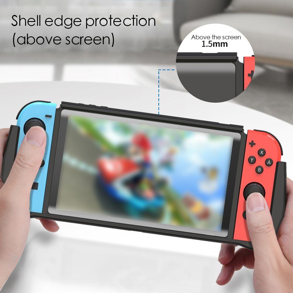 Nanas Untuk Nintendo Switch OLED Soft Gaming Skin Cover Silicone Host Protection Case