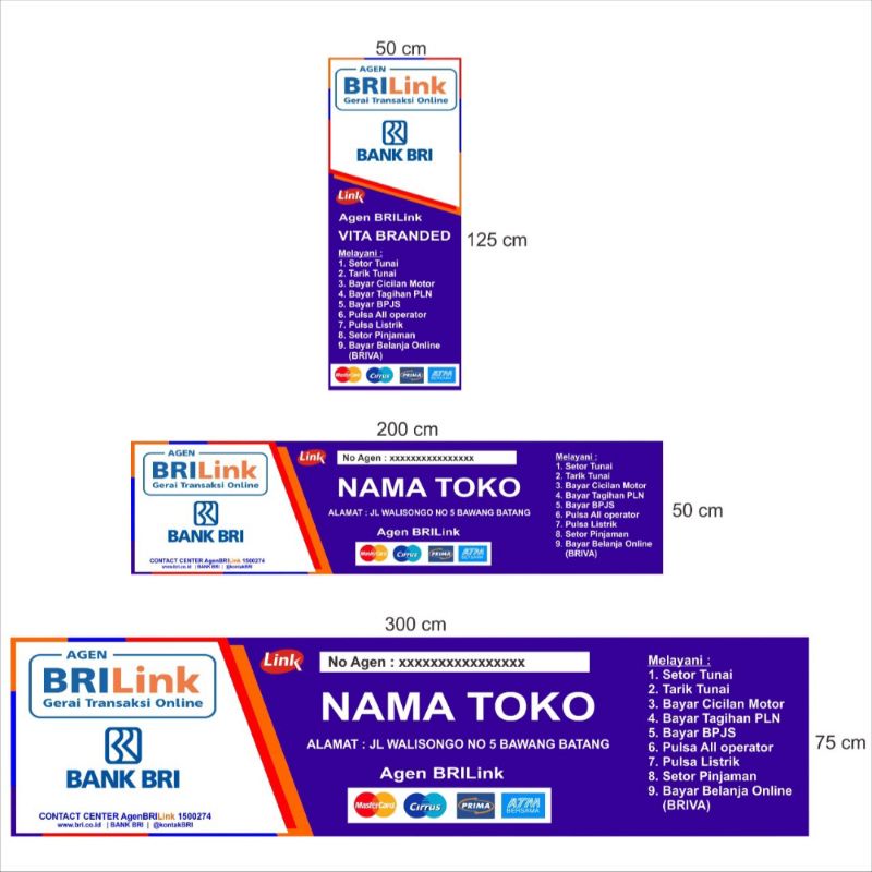 MMT BRILINK / BANNER BRILINK / DESAIN BRILINK