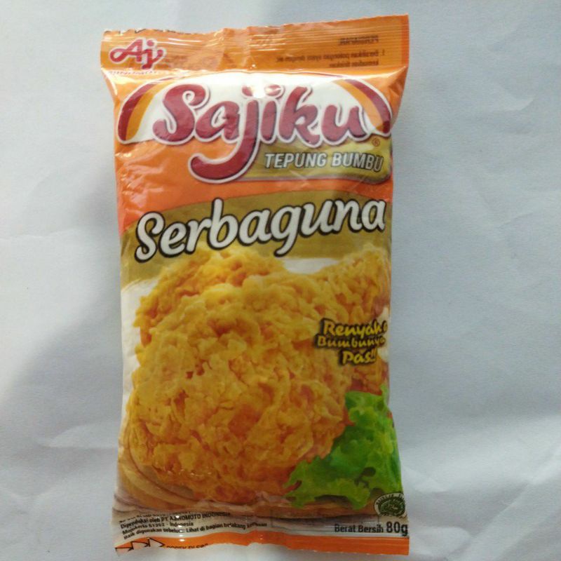 

SAJIKU BUMBU SERBAGUNA 80 GRAM