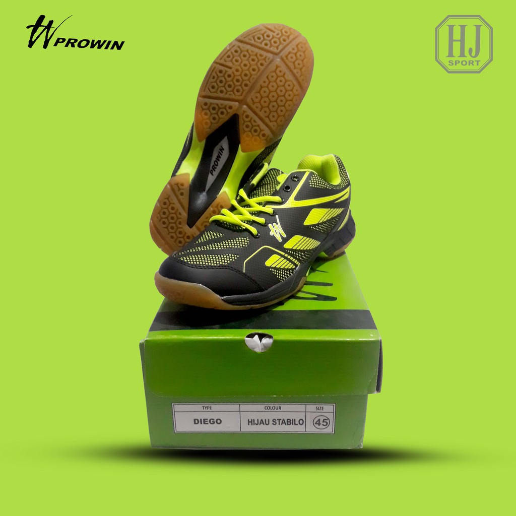 Sepatu Badminton Prowin Diego Original
