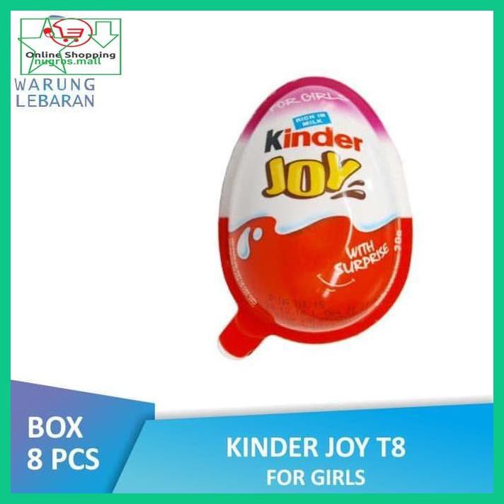 

U79Iytut- Pack Kinder Joy Chocolate For Girls (8 Pcs X 20 Gr) / Kinderjoy Ae5Wrf4-