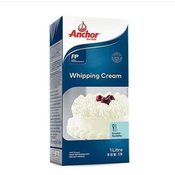 

(BISA COD) Anchor whipping cream 1L DISKON Kode 182