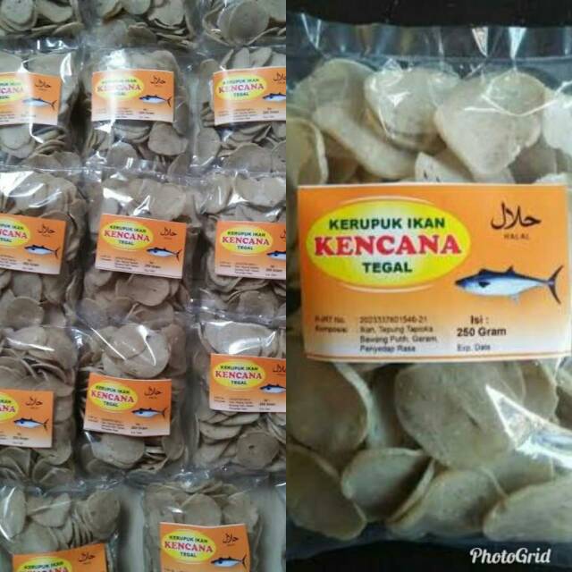 

Kerupuk Ikan Kencana
