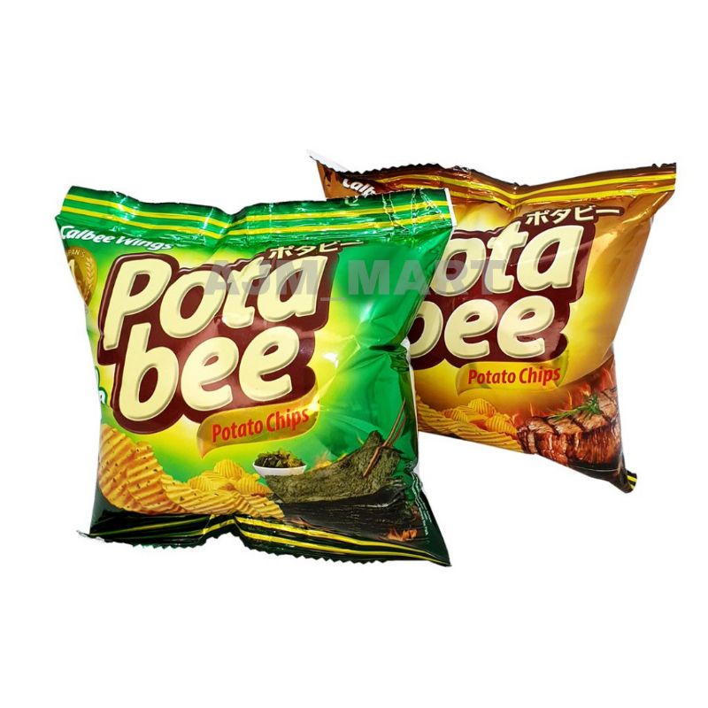 

Potabee Snack Kentang - Netto 15 gr 1 renceng