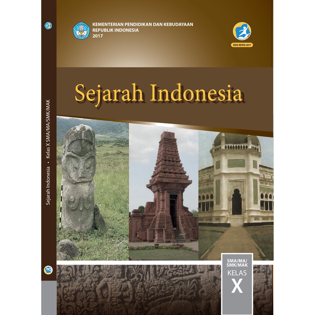 

Buku Sejarah Indonesia SMA Kelas 10