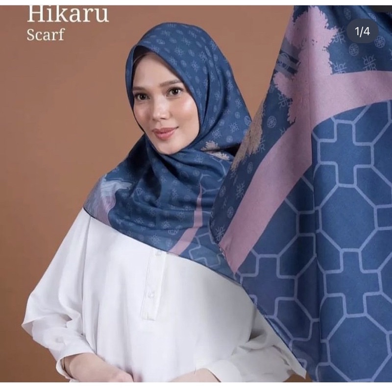 hikaru scarf Riamiranda preloved Kaguya scarf Reborn