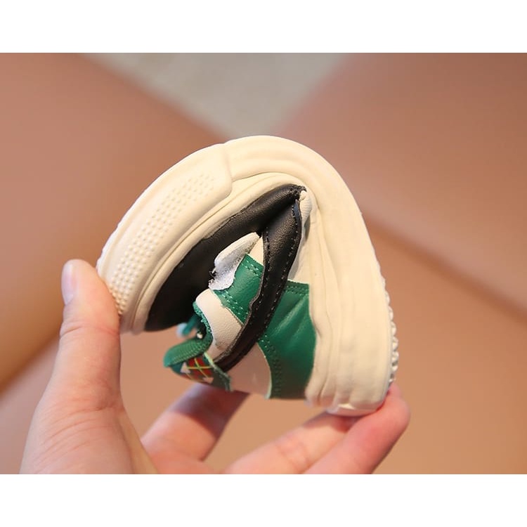READY!!! sneakers anak perempuan dan laki laki keren usia 0-6 tahun sepatu empuk ala korea import premium / ananakstore