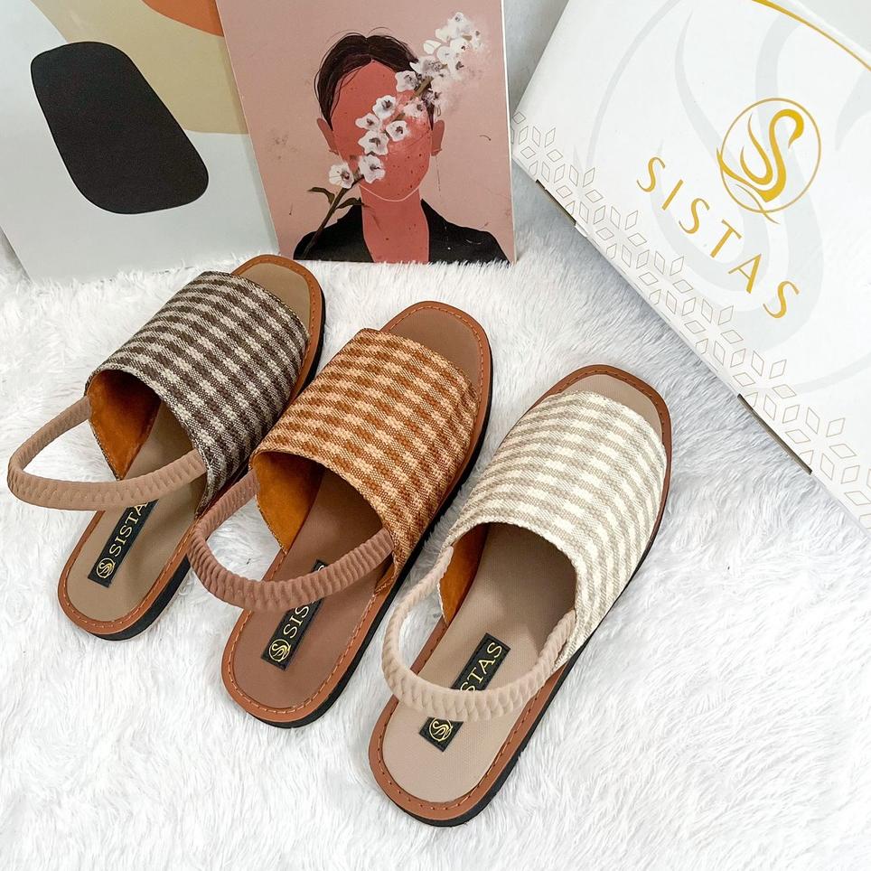 Terbaik.. Sistas - Sandal Sofa Premium