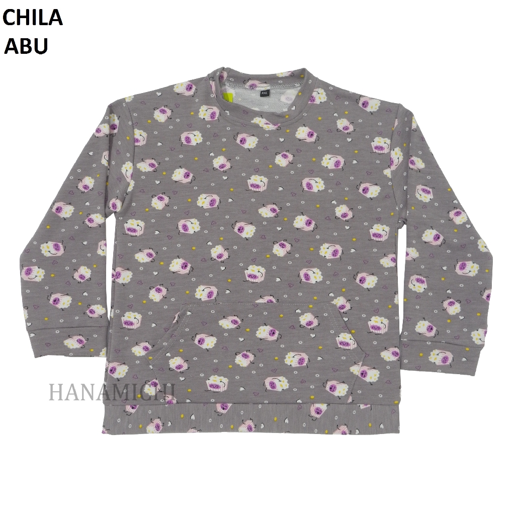 Hanamichi CHILA Baju Sweater Anak Lengan Panjang