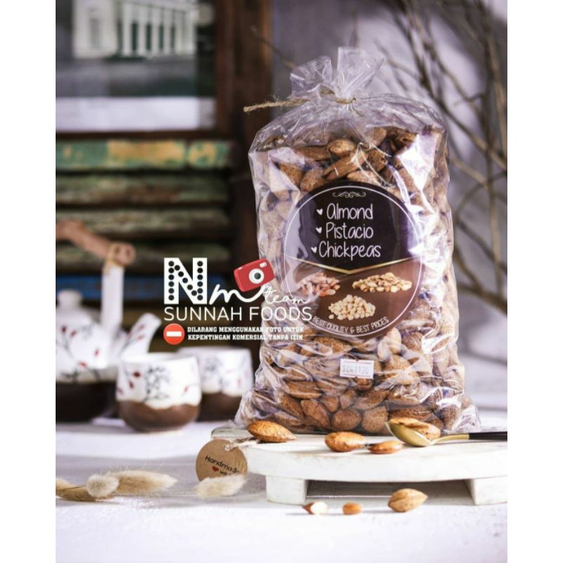 

Kacang Almond Roasted Milk (Kemasan Plastik)