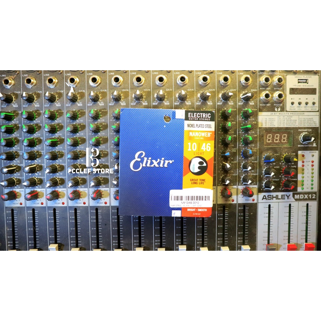 Senar GItar Elexir Original Elixir 12052