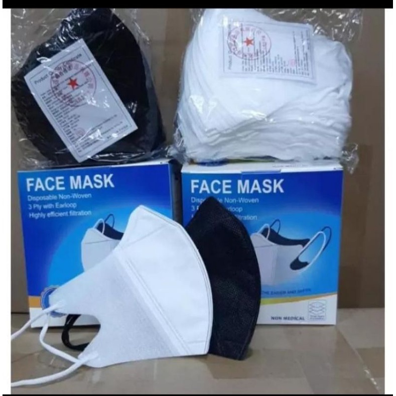 masker duckbill 50 pcs