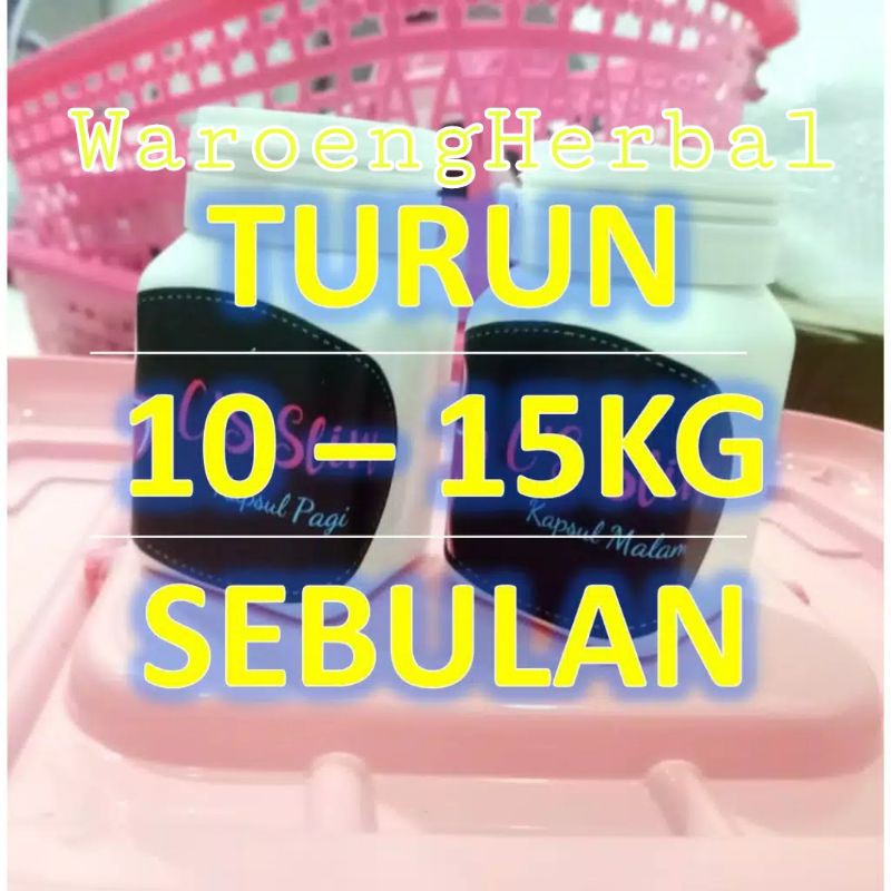 100% ORIGINAL [COD] CS SLIM OBAT DIET HERBAL PELANGSING / PELANGSING HERBAL /OBAT DIET
