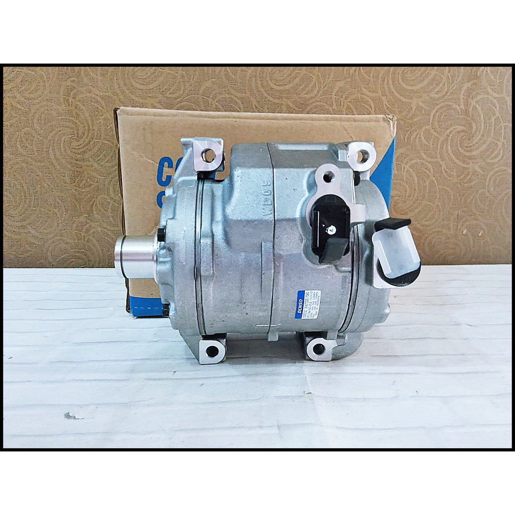 Compressor Kompresor Ac Mobil Mitsubishi All New Pajero Coolgear CG Denso Ori Asli Original