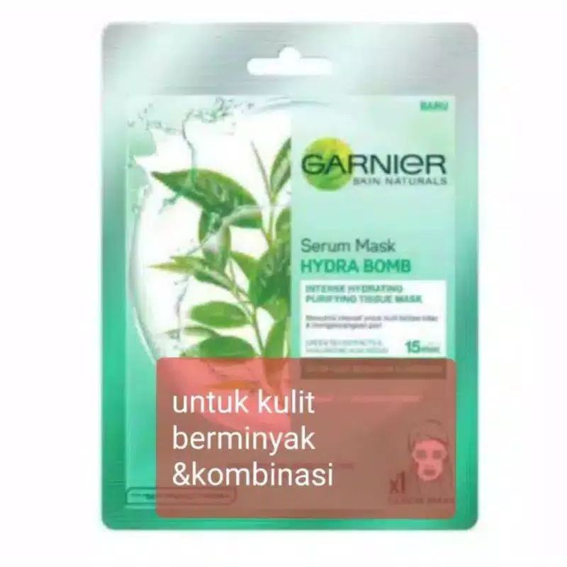 

SheetmaskGarnier