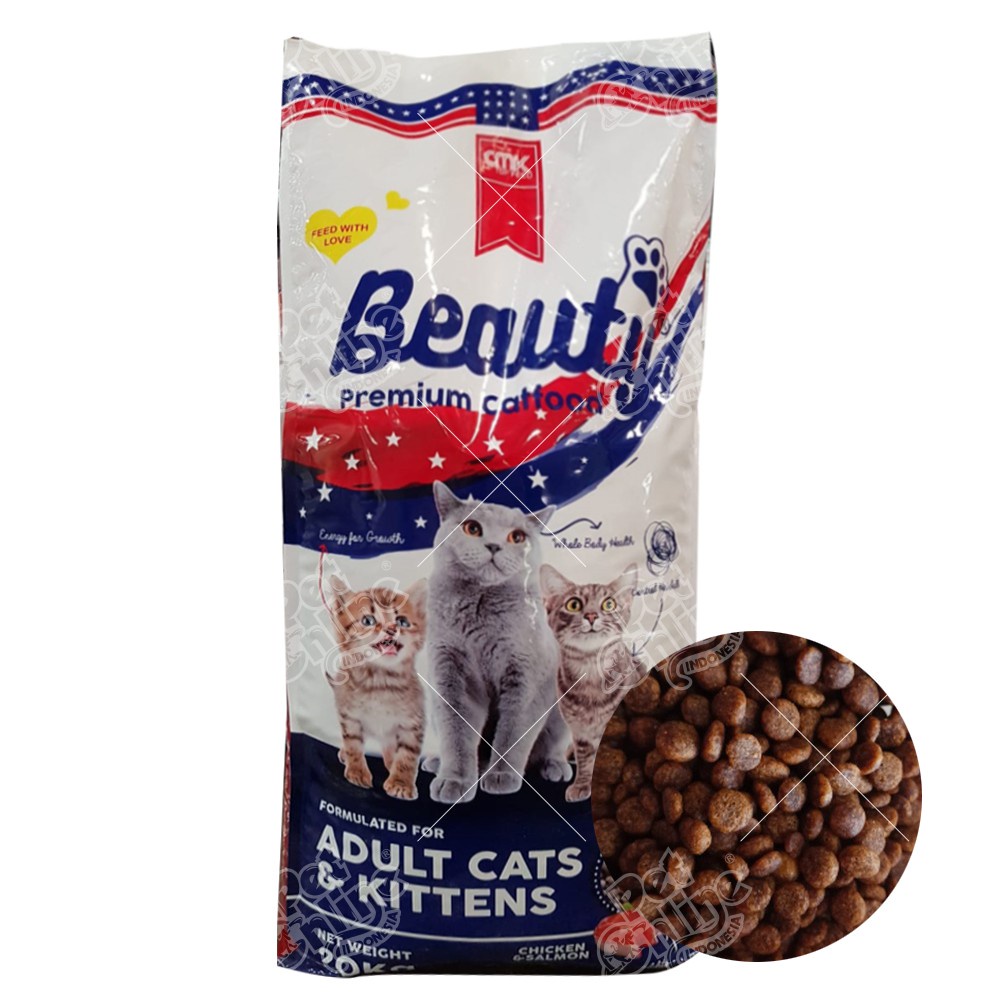 BEAUTY 20KG / MAKANAN KUCING / KHUSUS EKSPEDISI