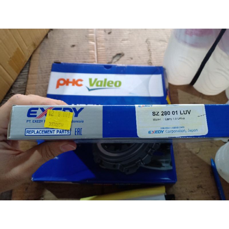 kopling t120ss daikin exedy futura