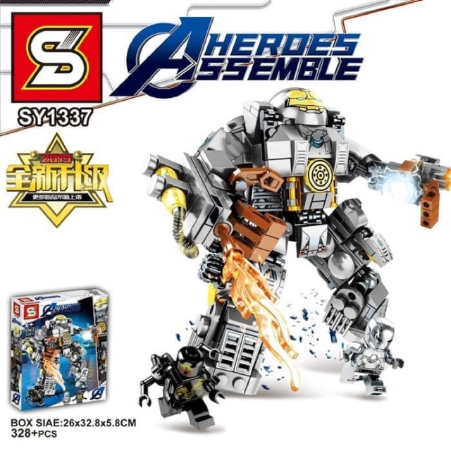 Brick hulkbuster ironman SY 1337