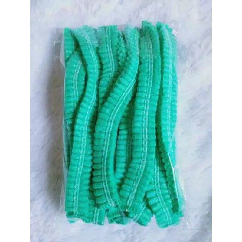 Penutup Kepala Rambut Sensi/ APD Terlaris/ Hairnet/ Head Cover/ Nursecap