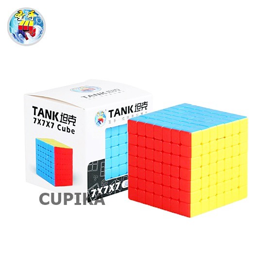 Rubik 7x7 Meilong Speed Stikerless