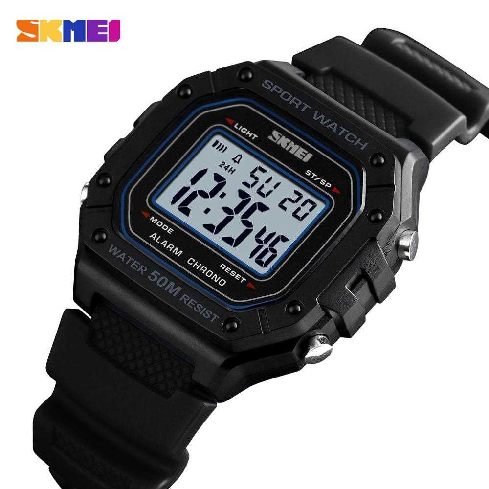 SKMEI Jam Tangan Digital Pria - 1496