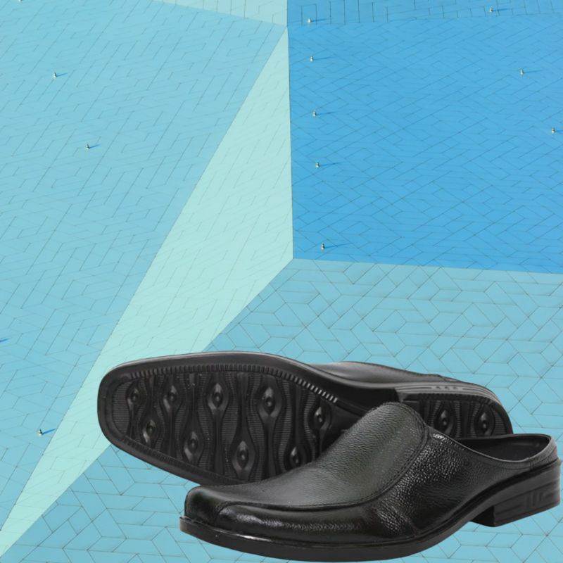 SEPATU  SENDAL  SEPATU PRIA KEREN SHOES KULIT KASUAL PRIA 99% original - SEPATU SENDAL PRIA MODEL KI