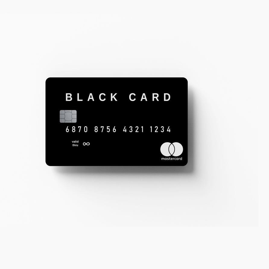 

DIMINATI !! BLACK CARD | Skin/Sticker Kartu ATM ✌