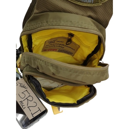 ORIGINAL TAS Tough 5601 warrior army bag jeansmith waist bag tas Tough tuf taf army tas selempang fashion