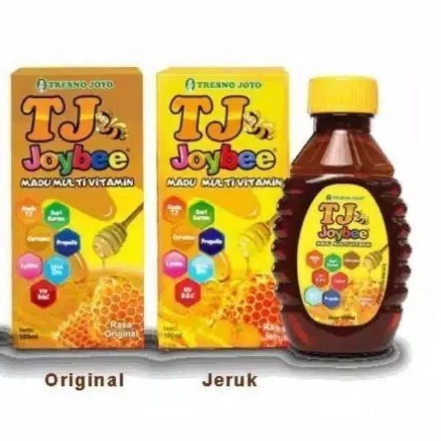 

Madu Tj joybee 100 ml murni dan jeruk madu anak anak