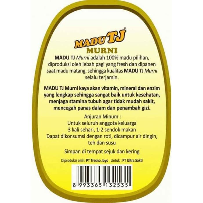 Madu Tj Murni 150g Indonesia