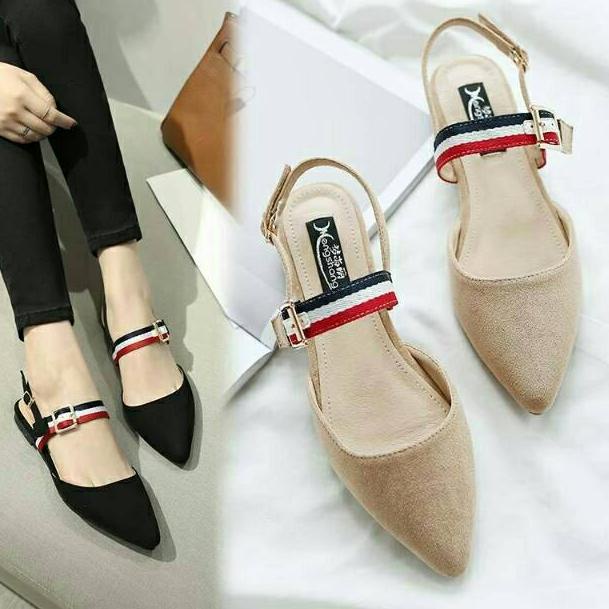 [KODE PRODUK ZYP0N8464] PCX sandal flatshoes