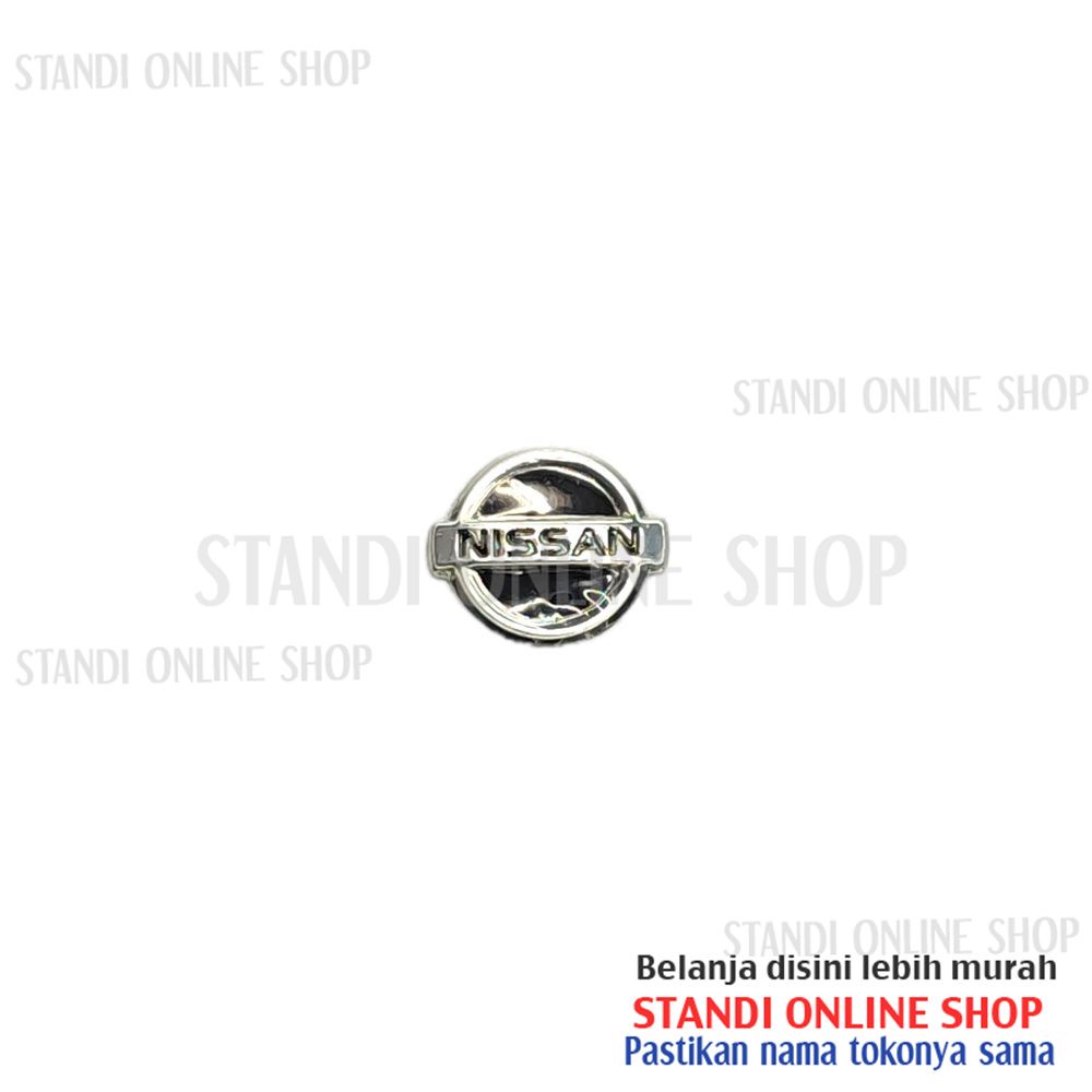 Emblem Kunci Sticker Logo Kunci Lipat Nissan Grand Livina March Serena