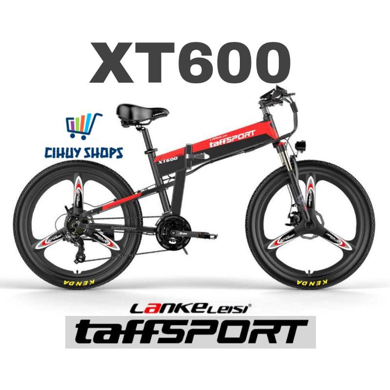 Sepeda Listrik Lankeleisi XT600 Electric Bike Smart Elektrik Bicycle