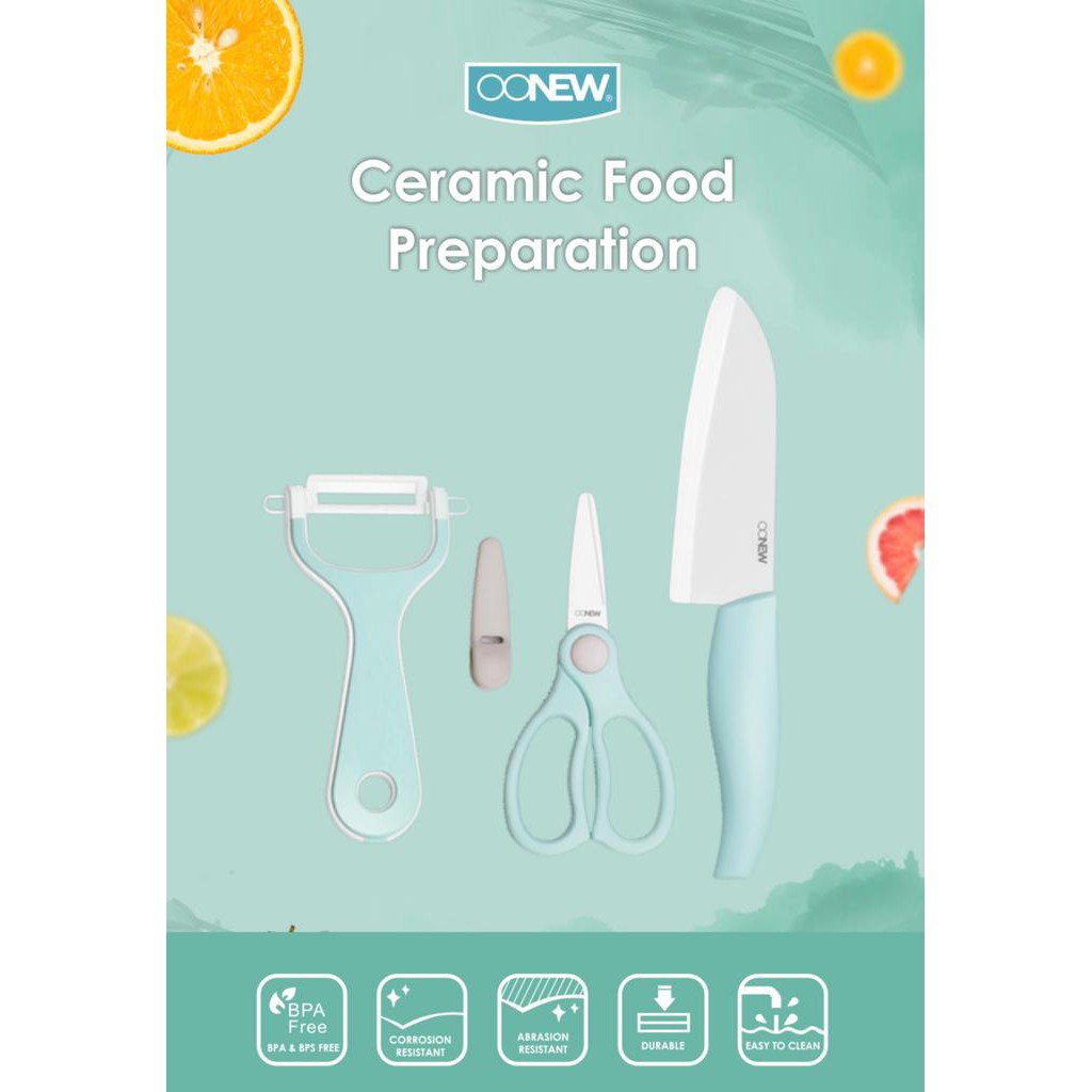 Oonew Ceramic Food Preparation