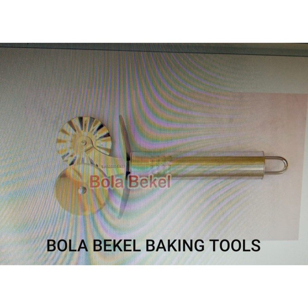 

Pizza Cutter Stainless