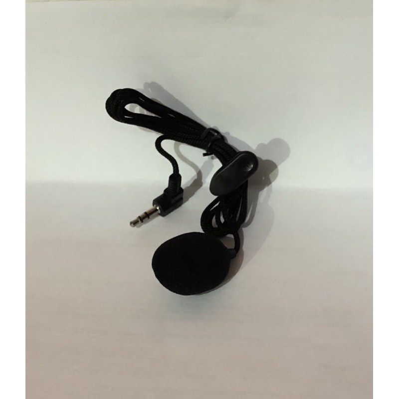 Mic clip On Kabel Tali sepatu HIGH QUALITY Mic Kancing Mic Youtuber