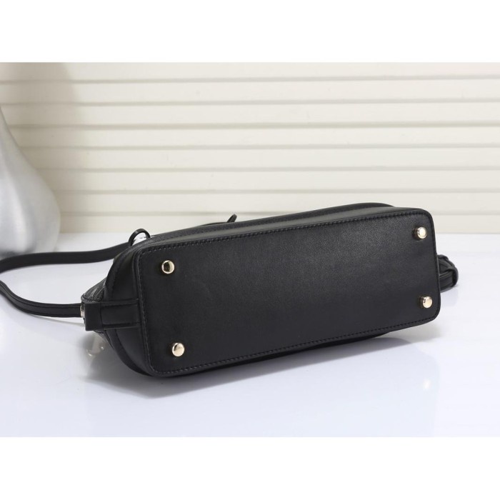 Coach's Signature Mini Crossgrain Sierra embosed