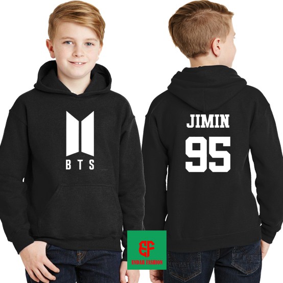 JAKET HOODIE ANAK BTS JIMIN