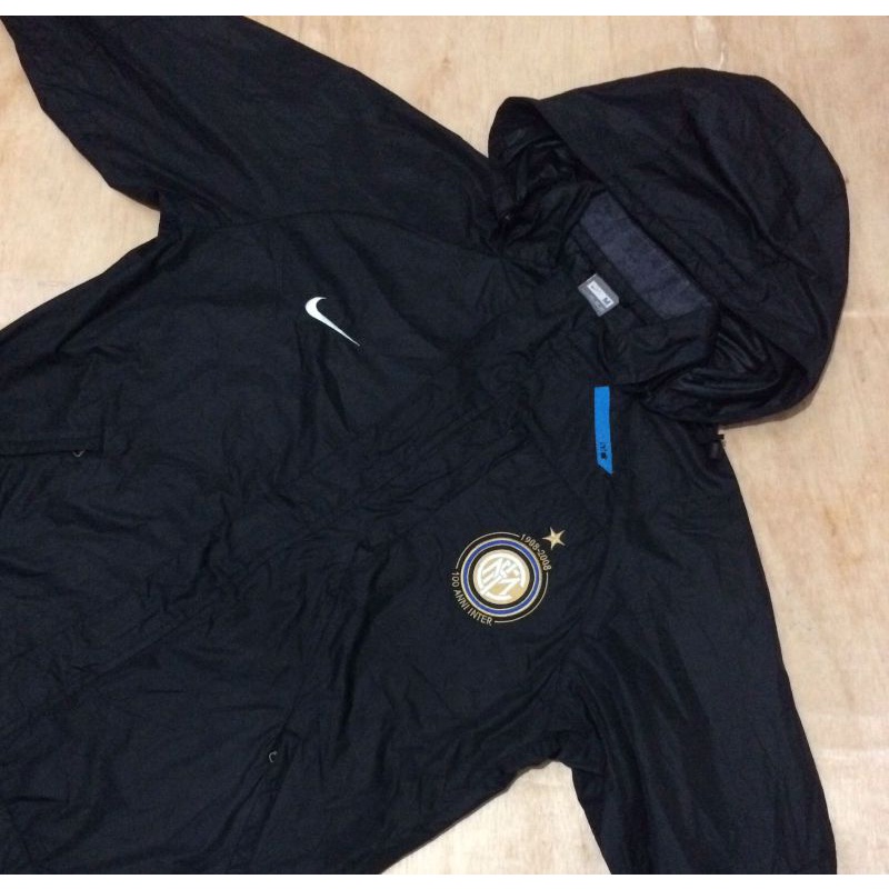 jaket parasut Nike intermilan second