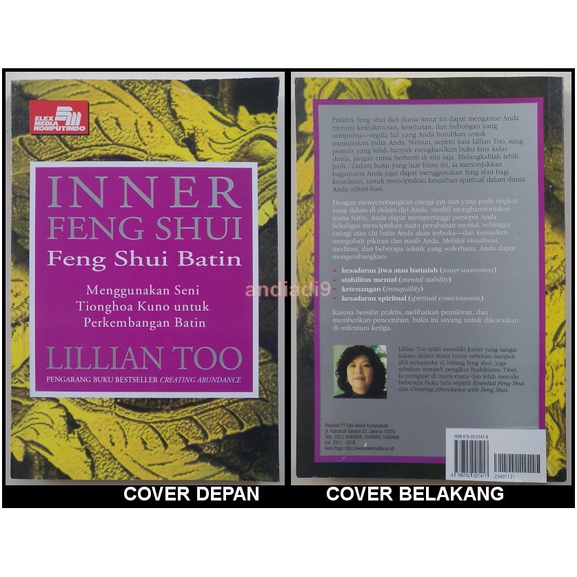 INNER FENG SHUI FENG SHUI BATIN LILLIAN TOO 2002