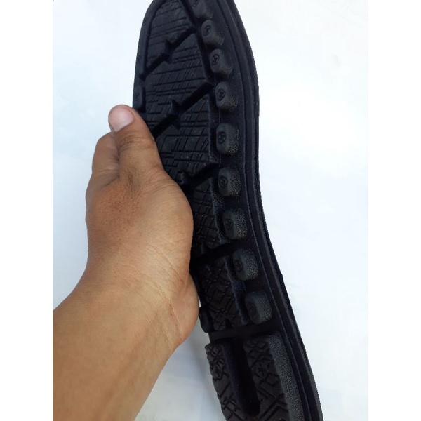 Sole karet alas bawah sepatu model mocasin