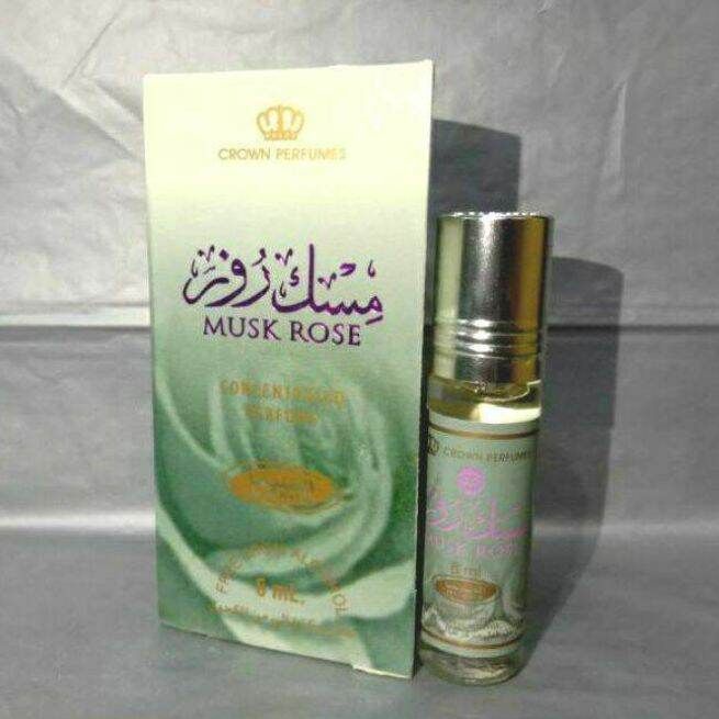 MUSK ROSE Parfum DOBHA Kemasan 6ml Minyak Wangi Roll On Non Alkohol