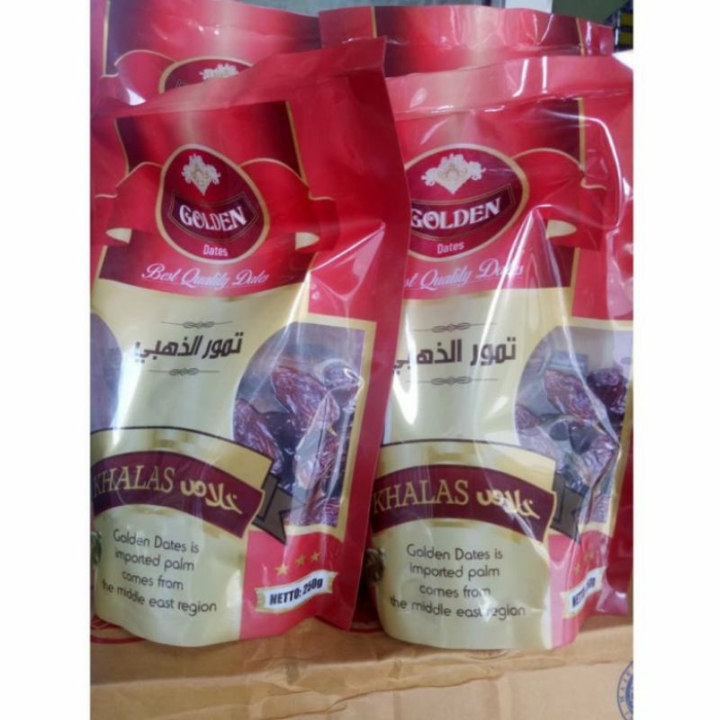 

Buah Kurma Khalas Golden 250gr 250 gr