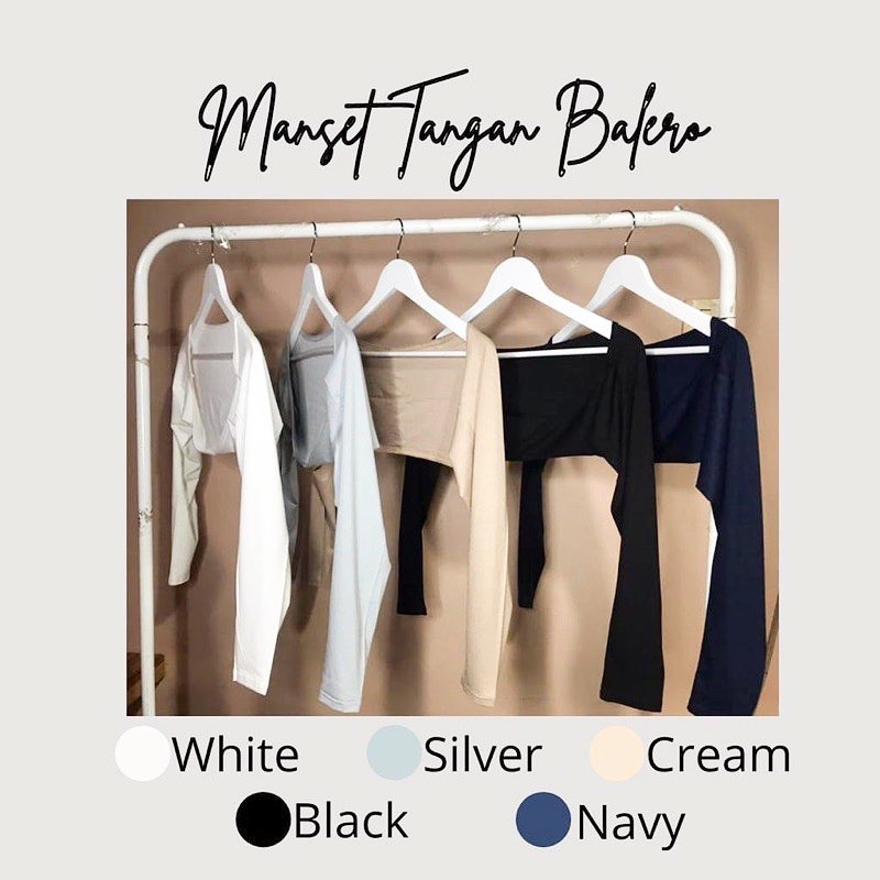 MANSET TANGAN SAMBUNG BOLERO MANSET BOLERO