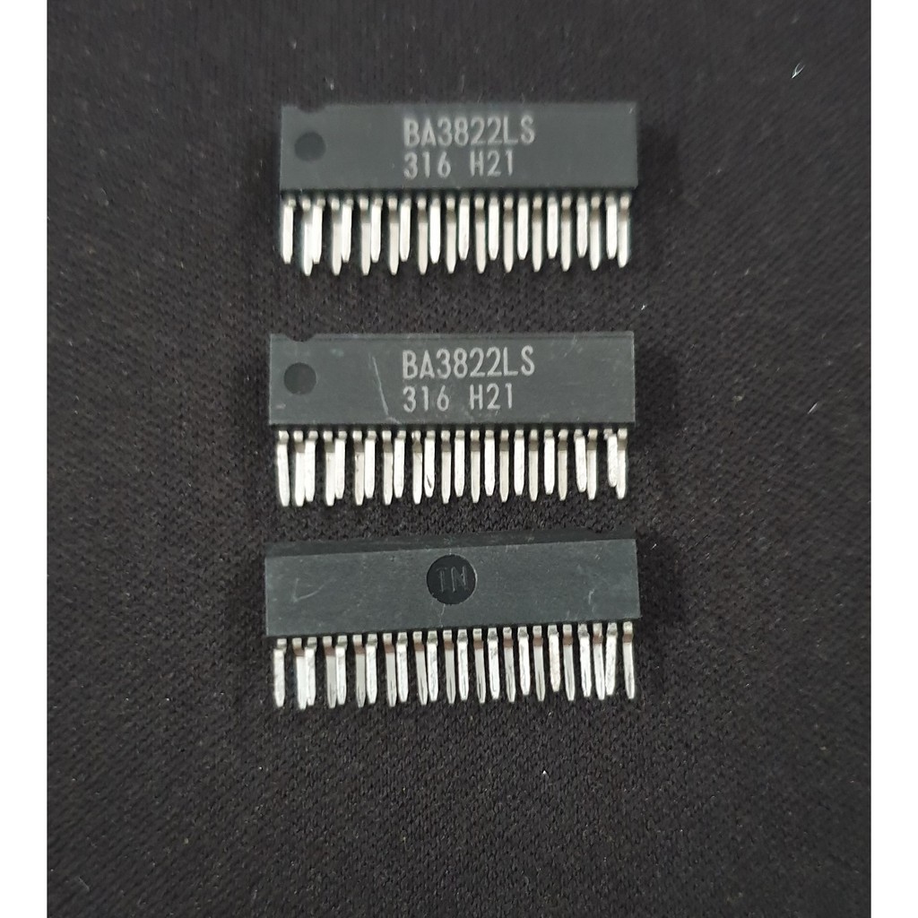 IC BA3822LS BA 3822LS 5-Channel Stereo Graphic Equalizer